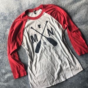 MN 3/4 Sleeve Tee